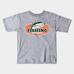 Fishing Fisherman Kids T-Shirt